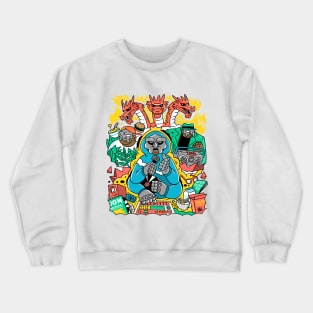 MF DOOM & FRIENDS Crewneck Sweatshirt